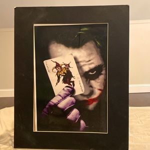 A joker poster!!!